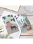 Stil 4 A5 5 Adet A5/a6 Planlayıcısı 6 Delik Renk Dizini Defter Sayfaları Sayfalama Ayırıcılar Kategori Sayfaları Plastik Kabuk Halka Bağlayıcı Kırtasiye (Yurt Dışından) 5