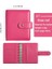 Pembe Yeni A7 Pu Deri Bütçe Bağlayıcı Defter Nakit Zarflar Sistemi Seti Klipsli Bağlayıcı Cepler Para Bütçe Tasarrufu Fatura Organizatör (Yurt Dışından) 1
