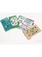 Sunny Planner A5 6 Delik 2 Paket Üst Yan Planlayıcı Günlük Bölücüler A5 A6 A7 B5 A4, Siyah Kraft Beyaz Dizin Ayırıcı Kağıt Kontrol Paneli (Yurt Dışından) 1