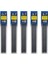 5 Adet Dolum-0.7mm Yaratıcı Metal Mekanik Kurşunkalemler 0.5/0.7/0.9/1.3/2.0mm Basit Öğrenciler Yazma Kroki Boyama Kalemleri Öğrenci Yazma Malzemeleri (Yurt Dışından) 1
