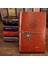 Mavi 105X145MM Retro Spiral Defter Günlüğü Not Defteri Vintage Korsan Çapalar Pu Deri Not Defteri Değiştirilebilir Kırtasiye Hediye Gezgin Dergisi (Yurt Dışından) 2