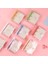 Kolye-Ayı Yeni Kawaii Mini Gevşek Yaprak Defterler 3 Delikli Süt Kağıdı Yedekler Spiral Ciltleyici Planlayıcısı Sevimli Çağrı Cihazı Süt Ürünleri Haftalık Yapılacaklar Planlayıcısı (Yurt Dışından) 2
