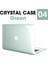 Kristal Yeşil Eski AIR13 A1369A1466 Apple Macbook Macbook Için Laptop Çantası Air Pro Retina Yeni Dokunmatik Bar 11 12 13 15 Inç Sert Laptop Kılıfı 13.3 Çanta Kabuk (Yurt Dışından) 1