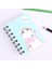 Mavi Kedi A7 Mini Spiral Defter Karikatür Kedi Not Defteri Kawaii Kişisel Günlüğü Planlayıcısı Yatay Çizgi Defter Okul Ofis Arzı 80 Sayfa (Yurt Dışından) 4