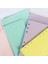 Fermuarlı Çanta 2 Adet A6 Sharkbang 40 Sayfa A5 A6 Bağlayıcı Dolum Kağıtları Defter Spiral 6 Halka Dizin Kağıdı Iç Sayfalar Günlük/ling/gird Günlük Planlayıcısı (Yurt Dışından) 3