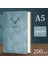 A5 200 Sayfa A5 A4 A5 Günlük Defteri 200 Sayfa Retro Planlayıcısı Ofis Çalışması Iş Not Defteri Yumuşak Deri Günlüğü Not Defteri Okul Malzemeleri Kırtasiye (Yurt Dışından) 1