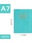 Planlayıcısı 2023 A7 2024 Defterler A7 Gündem Haftalık Ofis Not Defteri Cep Not Defteri Diario Takvim Dizüstü Papelaria Planner Deri Günlüğü Caderno (Yurt Dışından) 1