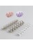 Gümüş 15MM A7 Beyaz Gümüş Altın Mor Pembe 19/20 mm Çap TR130 A7 Halka Mekanizması (Yurt Dışından) 3
