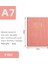Pembe A7 2024 A7 Mini Cep Defter 365 Gün Not Defteri Günlüğü Dizüstü Gün Hafta Ay Planlayıcısı Ofis Okul Kırtasiye (Yurt Dışından) 1