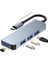 USB C - 4in1 USB Hub 3.0 Tip C - USB 3.0 Dock Istasyonu Çoklu USB Splitter Ower Adaptörü 4/7 Bağlantı Noktası RJ45 4K MacBook Pro Dizüstü Bilgisayar Aksesuarları (Yurt Dışından) 1