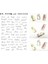 WG048YIN Yeni Roman 26 Ingilizce Alfabe Numarası 3D Kendinden Yapışkanlı Nail Art Çıkartma Kelime Küçük Harf Tırnak Dövmeler Süslü Çıkartmalar (Yurt Dışından) 1