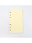 Sarı Kuşak A5 2023 45 Sayfalık Kawaii A5 A6 Gevşek Yaprak Defter Dolum Spiral Bağlayıcı Dizin Kağıdı Iç Sayfalar Günlük Planlayıcı Çizgi Izgara Boş Gündem (Yurt Dışından) 1