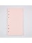 Pembe Izgara A5 45 Yaprak A5 A6A7 Gevşek Yaprak Defter Dolum Spiral Ciltleyici Iç Sayfa Haftalık Aylık Yapılacaklar Çizgisi Nokta Izgara Kağıt Kırtasiye Içinde (Yurt Dışından) 1