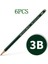 3b-6pcs Kalemler 6/16 Adet Set Okul Meslek Kalem Seti Grafit Kalem Çizim ve Eskiz Kalem Seti (Yurt Dışından) 1