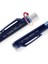 0.5mm Mavi 3 Adet/grup Japonya Pentel Mekanik Kurşun Kalem PD255 Yan Basmalı Kalem 0.5mm Otomatik Kalemler Japon Kırtasiye (Yurt Dışından) 5