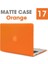 Mat Turuncu Pro 12 A1534 A1931 Laptop Kılıfı Apple Macbook Macbook Air Pro Retina Yeni Dokunmatik Bar 11 12 13 15 Inç Sert Laptop Kılıfı 13.3 Çanta Kabuk (Yurt Dışından) 1