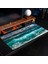 BG-472 500X1000X2MM Dalga Baskı Siyah ve Beyaz Mouse Pad Oyun Mouse Pad Hız Masa Mat Dizüstü Oyun Mat Ofis Halı Masa Aksesuarları Oyun Mat (Yurt Dışından) 1