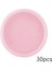 Pembe 24MM 30 Adet 30 Adet 24MM 28MM 32MM Diskli Bağlama Halkası Için Uygun Gevşek Yaprak Not Defteri Planlayıcısı Günlüğü Kitap Fotoğraf Albümü Bağlama Aksesuarları (Yurt Dışından) 1