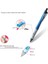 5 Kutu 0.5mm Mix Kurşun Uni Kawaii Mekanik Kurşun Kalem Okul Kırtasiye Malzemeleri 0.3/0.5mm Çift Modlu Rotasyon Öğrenciler Anti-Kırık Çekirdek Otomatik Kalemler (Yurt Dışından) 5