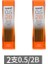 2 Kutu 0.5 2b Zebra Delguard MA93 Tip gr Mekanik Kurşun Kalem 0.5mm Yumuşak Kavrama Kauçuk Anti-Yorgunluk Sevimli Kalemler Japonya Kırtasiye Okul Malzemeleri (Yurt Dışından) 1