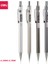 1 Kalem 0.5 mm Delı Metal Mekanik Kurşun Kalem 0.5/0.7 mm Siyah Kurşun Yazma Kalem Çizim Eskiz Kalem Okul Malzemeleri (Yurt Dışından) 2