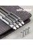 1 Kalem 0.5 mm Delı Metal Mekanik Kurşun Kalem 0.5/0.7 mm Siyah Kurşun Yazma Kalem Çizim Eskiz Kalem Okul Malzemeleri (Yurt Dışından) 4