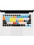 Avid Media Compose Hrh Slim Ableton Live Logic Pro x Avid Pro Araçları Kısayol Klavye Kapak Cilt Macbook Pro Air Retina 13 15 17 A1369 A1466 (Yurt Dışından) 1