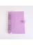 Glitter Mor A5 Günlüğü 2023 Lazer Defter Planlayıcısı Organizatör Bağlayıcı Kitaplar Dergisi Sketchbook Aksesuarları Günlüğü Ofis Malzemeleri Dizüstü A5 A6 (Yurt Dışından) 1