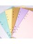 Kapak 2 Adet A6 40 Sayfa Kawaii A5 A6 Gevşek Yaprak Defter Dolum Spiral Bağlayıcı Dizin Kağıdı Iç Sayfalar Günlük Planlayıcı Çizgi Izgara Boş Gündem (Yurt Dışından) 5