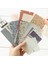 C Journamm 60 Adet Vintage Çiçekli Kağıt Mektup Malzeme Kırtasiye Scrapbooking Kart Günlük Kaydı Projesi Dıy Retro Arka Plan Kağıdı (Yurt Dışından) 3