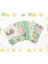 Yeşil Kalp B5 9 Delik 2 Paket Üst Yan Planlayıcı Günlük Bölücüler A5 A6 A7 B5 A4, Siyah Kraft Beyaz Dizin Ayırıcı Kağıt Kontrol Paneli (Yurt Dışından) 1