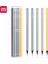 10PC Hb 10PC 2b Deli Deli Nusign 10PC/LOT Kalem Kırtasiye Seti 2b/hb Lápices أقلام رصاص Öğrenci Yazma Çizim Sanat Kroki Ahşap Kalemler Okul (Yurt Dışından) 3