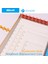 Çizgili-A4 A4/b5/a5/a6/a7 Gevşek Yaprak Defter Kağıdı Dolum Not Defteri Iç Kağıt Göbek/yeniden Dolum Iç Kağıt Planlayıcı Iç Sayfa Iç Kağıt (Yurt Dışından) 2