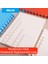 Çizgili-A4 A4/b5/a5/a6/a7 Gevşek Yaprak Defter Kağıdı Dolum Not Defteri Iç Kağıt Göbek/yeniden Dolum Iç Kağıt Planlayıcı Iç Sayfa Iç Kağıt (Yurt Dışından) 3