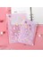 A5 Mavi A5 A6 Glitter Pul Bağlayıcı Iç Cep Sevimli 6 Delik Gevşek Yaprak Fermuarlı Çanta Kawaii Dizüstü Dergisi Planlayıcısı Iç Depolama Kılıfı (Yurt Dışından) 2