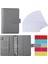 Sadece Kapak A6 A5 A6 Pu Deri Defter Bağlayıcı Bütçe Planlayıcısı Organizatör 6 Halkalı Bağlayıcı 12 Bağlayıcı Cepleri ve 1 Sayfalık Bütçe Sayfaları Etikel (Yurt Dışından) 5