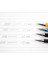 2b-0.5mm-3 Adet Sakura Mekanik Kurşun Kalem Dolum Otomatik Kurşun Kalemler Grafit Kurşun Kurşun Değiştirin 2b/2h/b/hb 0.3/0.5/0.7/0.9mm Öğrenci Kırtasiye (Yurt Dışından) 2