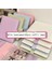Ayırıcı Pag-2pc Sharkbang 25MM Halka A5 Colorblock Pu Bağlayıcı Kitap Toplama Kitaplık ile Tam Set, 20 Adet Dolum Kollu Hediye Seti Fotoğraf Kartları Albümü (Yurt Dışından) 3