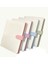 Ayırıcı Pag-2pc Sharkbang 25MM Halka A5 Colorblock Pu Bağlayıcı Kitap Toplama Kitaplık ile Tam Set, 20 Adet Dolum Kollu Hediye Seti Fotoğraf Kartları Albümü (Yurt Dışından) 5