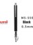 Siyah 1 Adet Japonya Uni Kuru Toga M5-559 Mekanik Kurşun Kalem 0.5mm Kurşun Rotasyon 6 Renk Mevcuttur (Yurt Dışından) 1