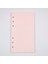 Pembe Izgara A6 40 Sayfa Kawaii A5 A6 Gevşek Yaprak Defter Dolum Spiral Bağlayıcı Dizin Kağıdı Iç Sayfalar Günlük Planlayıcı Çizgi Izgara Boş Gündem (Yurt Dışından) 1