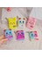 Rastgele Renk 1 Adet Kawaii Peluş Mini Dizüstü Bilgisayarlar Günlük Notlar Için Anahtarlık Not Defteri (Yurt Dışından) 2