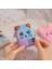 Rastgele Renk 1 Adet Kawaii Peluş Mini Dizüstü Bilgisayarlar Günlük Notlar Için Anahtarlık Not Defteri (Yurt Dışından) 4