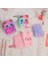 Rastgele Renk 1 Adet Kawaii Peluş Mini Dizüstü Bilgisayarlar Günlük Notlar Için Anahtarlık Not Defteri (Yurt Dışından) 5