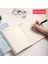 Boş Boş Büyük Süper Kalın 720 Sayfa Çizgili Defter B6/a5 Günlük Defter Yaşam Kayıtları 1-2 Yıl Için En Iyi Yazma Anti-Basınç Kitap Defteri (Yurt Dışından) 3