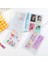 A5 2 Bölünmüş 20 Sayfa 10 Adet A5 A6 Transpant Dolum Saklama Çantası 6 Delikli Ciltli Defter Aksesuarı Pvc Fotoğraf Albümü Çanta Etiket Organizatör Sabit (Yurt Dışından) 2