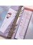 D 2 Etiketli Set A7 2023 Yeni Pu Deri Defter A7 Bağlayıcı Dıy Planlayıcı Organizatör 6 Fermuarlı Cepler 12 Adet Bütçe Sayfası 2 Adet Fransız Alfabesi Çıkartmaları (Yurt Dışından) 4