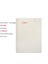 Hat Yedekleri-1 Paket A4 A5/b5/a4 Bağlayıcı Defter Gevşek Yaprak Doldurulabilir Izgara/çizgi/boş/nokta Günlük Planlayıcı Dergisi Üniversite Öğrencileri Okul Ofis Malzemeleri (Yurt Dışından) 1