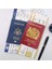 Küba Linenotebook 9X12.5 cm 32 Ülke Simülasyon Pasaport Prop Dizüstü Yaratıcı Hediye Filme Kırtasiye Okul Malzemeleri Dergisi Cep Planlayıcısı (Yurt Dışından) 5