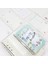 Not A5 45 Sayfa Kawaii A5 A6 A7 Gevşek Yaprak Defter Kağıdı Dolum Spiral Ciltleyici Dizin Iç Sayfalar Aylık Haftalık Günlük Planlayıcı Gündem (Yurt Dışından) 2